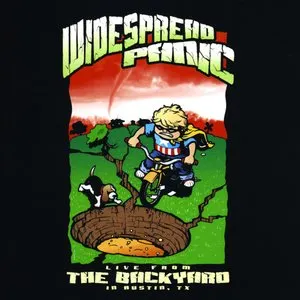 Pochette de Live From the Backyard in Austin, TX de Widespread Panic