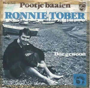 Pochette de Pootje baaien / Doe gewoon de Ronnie Tober