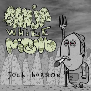 Pochette de Jock Horror EP de Ganja White Night