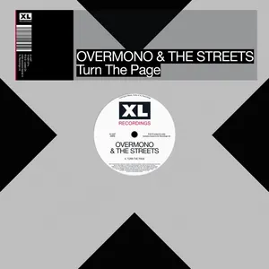 Pochette de Turn The Page de The Streets - Overmono