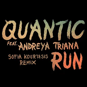 Pochette de Run (Sofia Kourtesis Remix) de Quantic