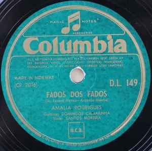 Pochette de Fados dos fados / Libertação de Amália Rodrigues