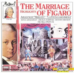 Pochette The Marriage of Figaro: Highlights