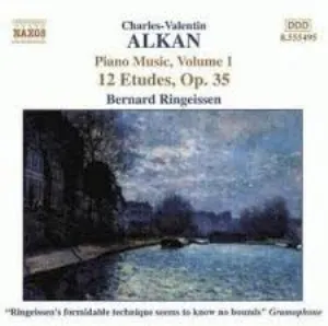 Pochette de 12 Etudes, op. 35 / Le festin d’Esope, op. 39 no. 12 / Scherzo diabolico, op. 39 no. 3 de Charles-Valentin Alkan
