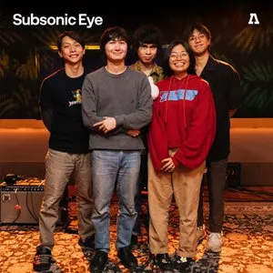 Pochette de Subsonic Eye on Audiotree Live de Subsonic Eye