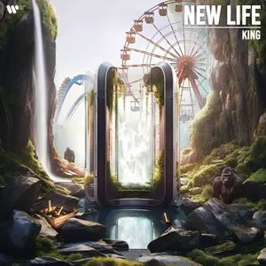 Pochette de NEW LIFE de King