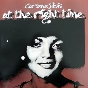 Pochette de At the Right Time de Carlene Davis