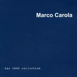 Pochette de The 1000 Collection de Marco Carola