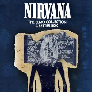 Pochette de The Elmo Collection: A Better Box de Nirvana