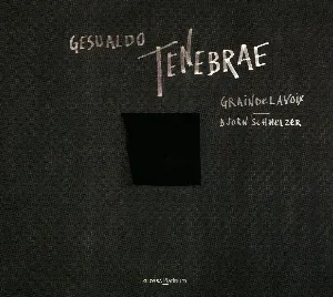 Pochette de Tenebrae de Carlo Gesualdo