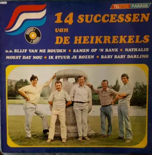 Pochette de 14 successen van De Heikrekels de De Heikrekels