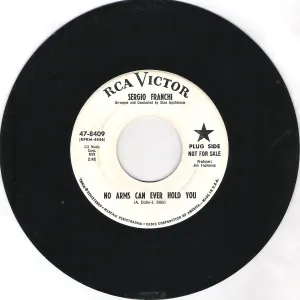 Pochette de No Arms Can Ever Hold You de Sergio Franchi