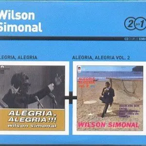 Pochette de Alegria, Alegria + Alegria, Alegria Vol. 2 de Wilson Simonal