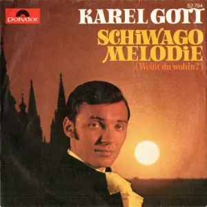 Pochette de Schiwago Melodie (Weißt du wohin?) de Karel Gott