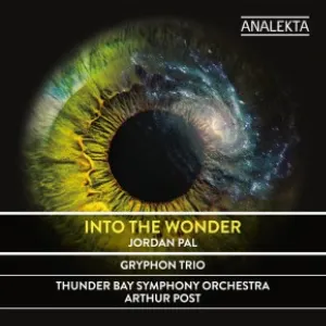 Pochette de Into the Wonder de Gryphon Trio