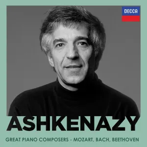 Pochette de Great Piano Composers de Ludwig van Beethoven - Johann Sebastian Bach - Wolfgang Amadeus Mozart