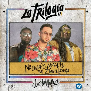 Pochette de No quiero amarte de Justin Quiles
