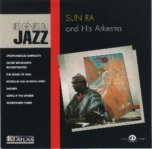 Pochette Les Génies du Jazz (Tome 6, No. 10): Sun Ra (and His Arkestra)