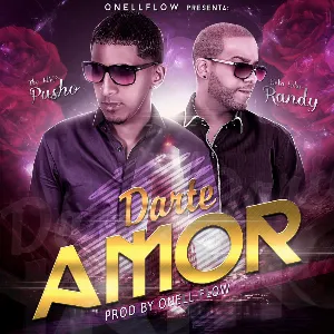 Pochette de Darte amor de Pusho - Randy