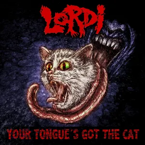 Pochette Your Tongue's Got the Cat