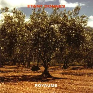 Pochette de Royaume de Étant Donnés