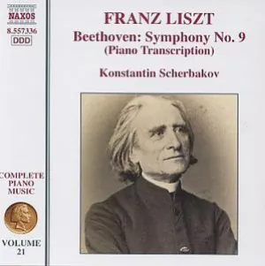 Pochette Complete Piano Music, Volume 21: Symphony no. 9 (piano transcription)
