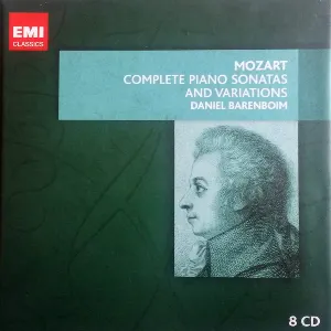 Pochette Complete Piano Sonatas and Variations