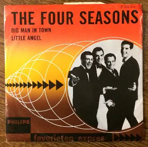 Pochette de Big Man in Town de The Four Seasons