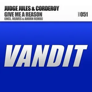 Pochette de Give Me A Reason de Judge Jules