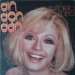 Pochette de Din, don, dan de Raffaella Carrà