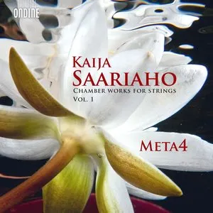 Pochette de Chamber Works for Strings, Vol. 1 de Kaija Saariaho