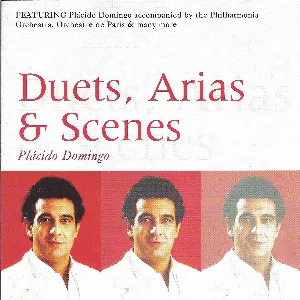 Pochette Duets, Scenes & Arias