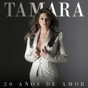 Pochette de 20 años de amor de Tamara