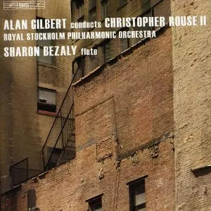 Pochette Alan Gilbert conducts Christopher Rouse II