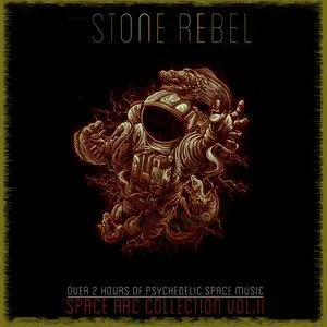 Pochette de Space Arc Vol.II de Stone Rebel