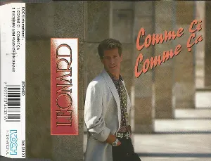 Pochette de Comme ci – comme ça de Leonard