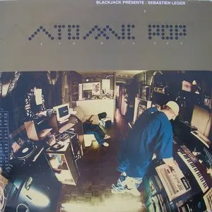 Pochette de Atomic Pop de Sébastien Léger