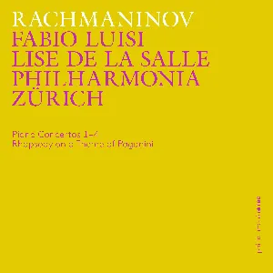 Pochette Piano Concertos 1-4 / Rhapsody on a Theme of Paganini