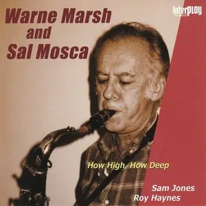 Pochette de How Deep, How High de Warne Marsh
