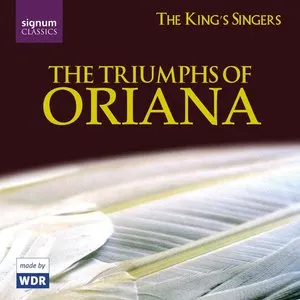 Pochette de The Triumphs of Oriana de The King’s Singers