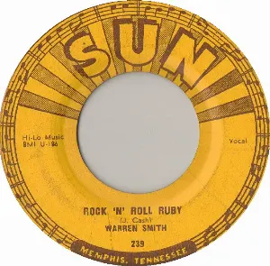 Pochette Rock ’n’ Roll Ruby / I’d Rather Be Safe Than Sorry