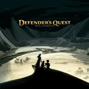 Pochette de Defender's Quest: Valley of the Forgotten OST de Kevin Penkin
