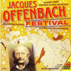 Pochette Offenbach-Festival