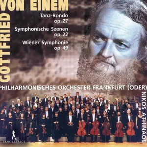 Pochette de Tanz-Rondo / Symphonische Szenen / Wiener Symphonie de Gottfried von Einem