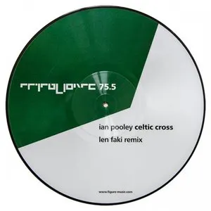 Pochette Celtic Cross (Len Faki Remix)