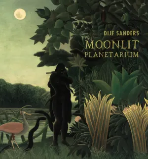 Pochette de Moonlit Planetarium de Dijf Sanders