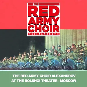 Pochette de At the Bolshoi Theater in Moscow de Academic Song and Dance Ensemble of the Russian Army