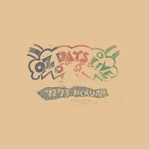 Pochette de OZ DAYS LIVE ’72–’73 Kichijoji: 50th Anniversary Collection de Les Rallizes Dénudés