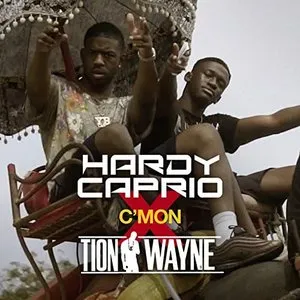 Pochette de Cmon de Tion Wayne
