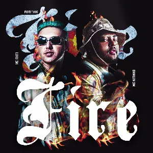 Pochette de Fire de MC Fioti